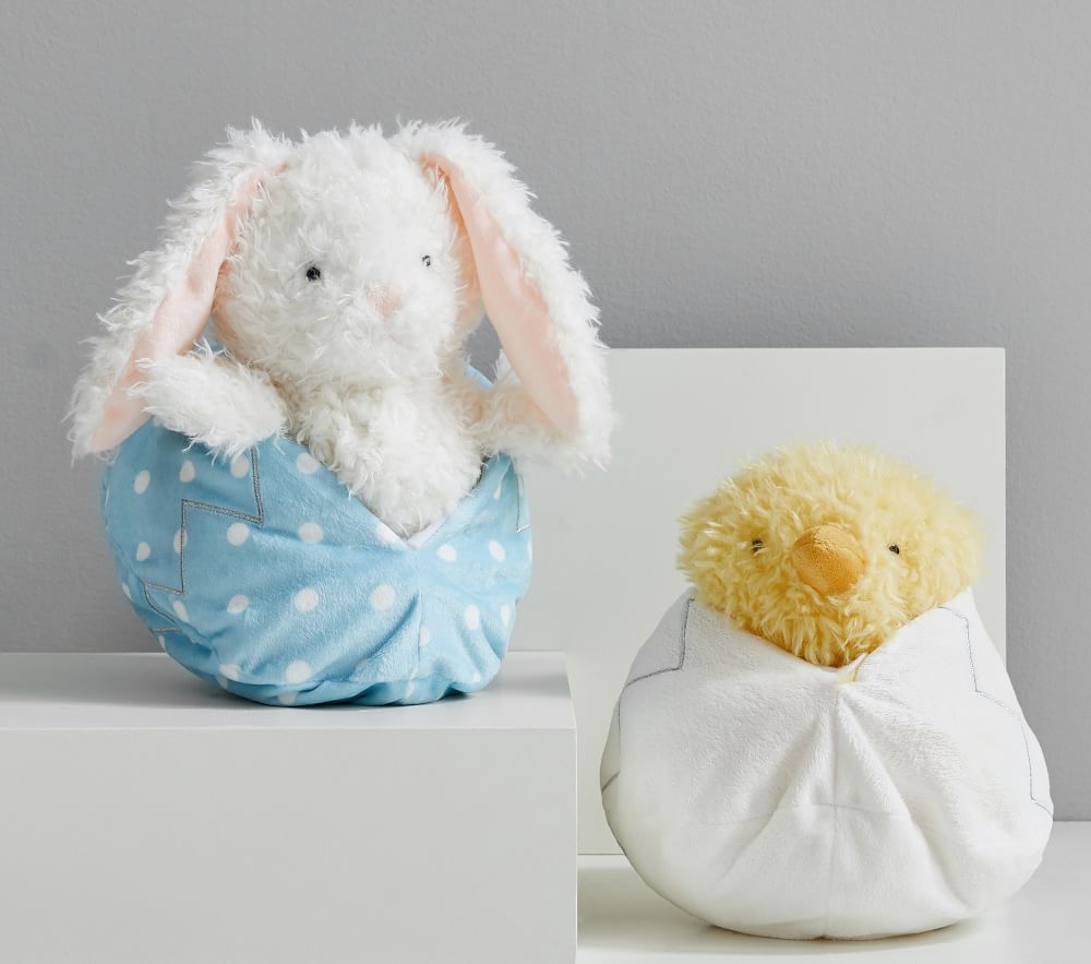 Flip Easter Egg Plush Toy Pottery Barn Kids AU